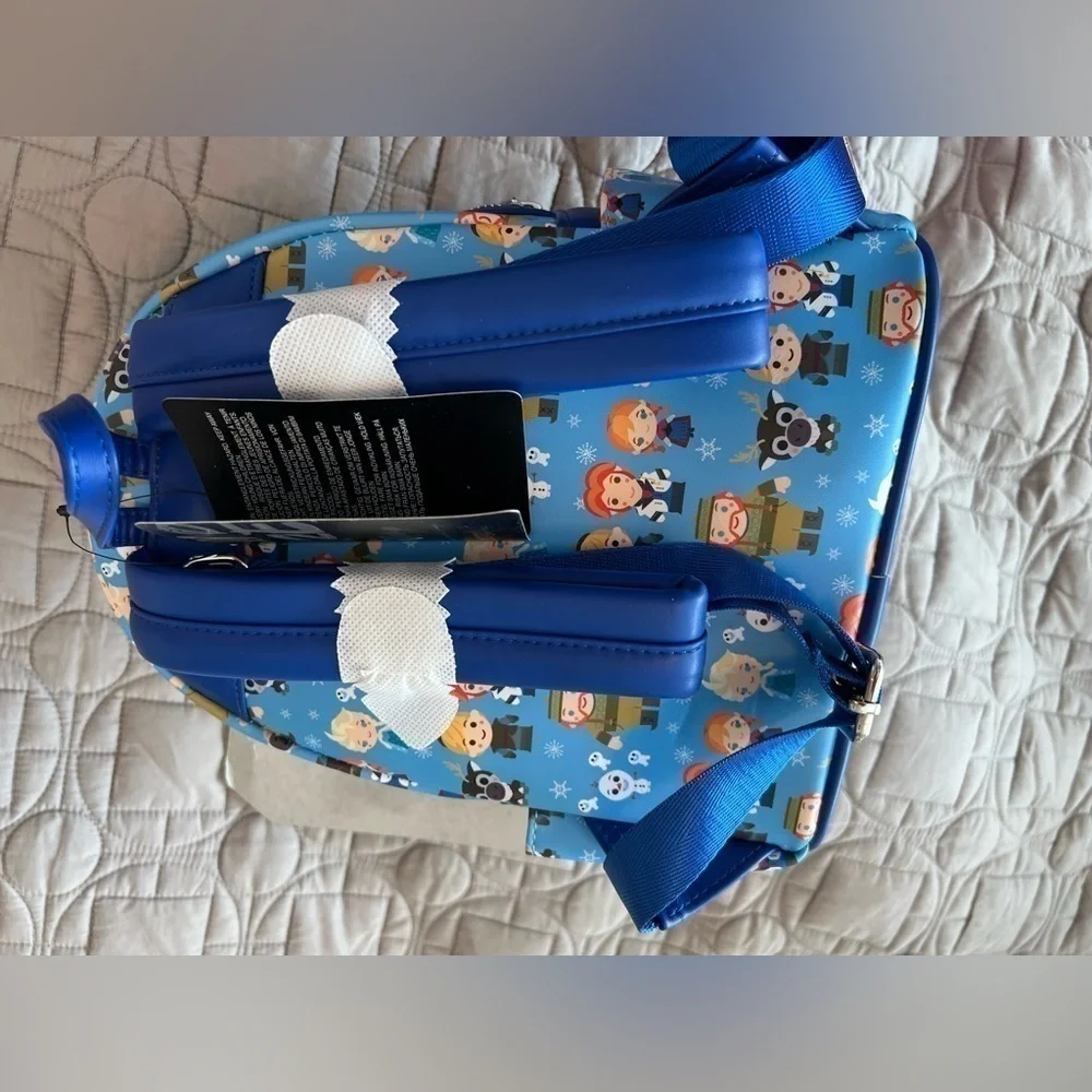 Loungefly Disney Frozen Chibi Mini Backpack NWT